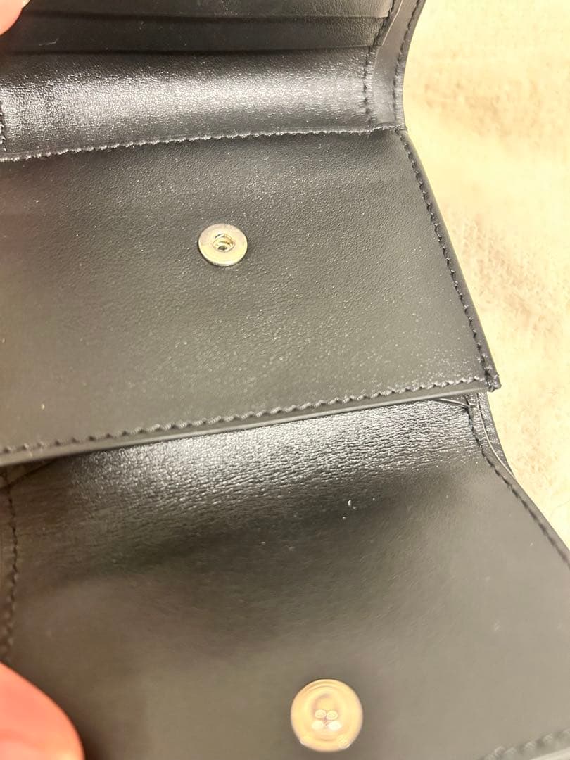 CELINE 三つ折財布 トリオンフ