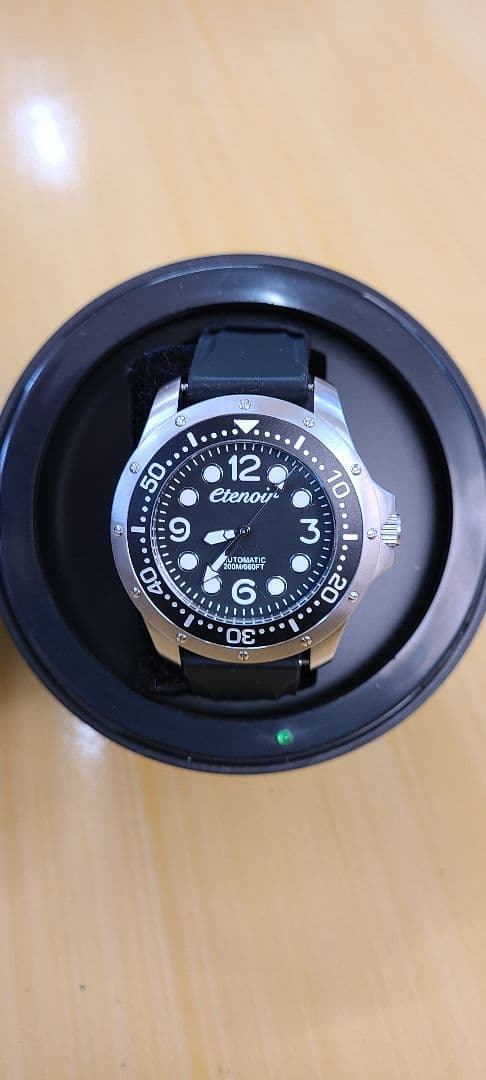 た*ん様 エテノワール自動巻き200Mダイバーズウォッチ&ワインダー