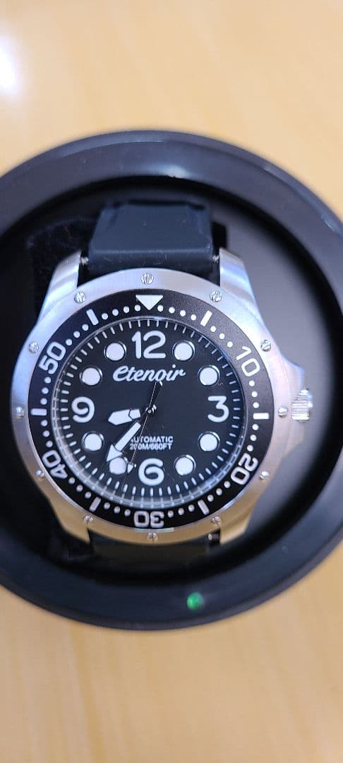 た*ん様 エテノワール自動巻き200Mダイバーズウォッチ&ワインダー