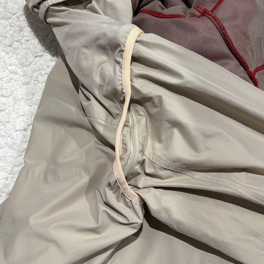 美品PEARLY GATES 4way フルジップジャケット ベージュ系 L