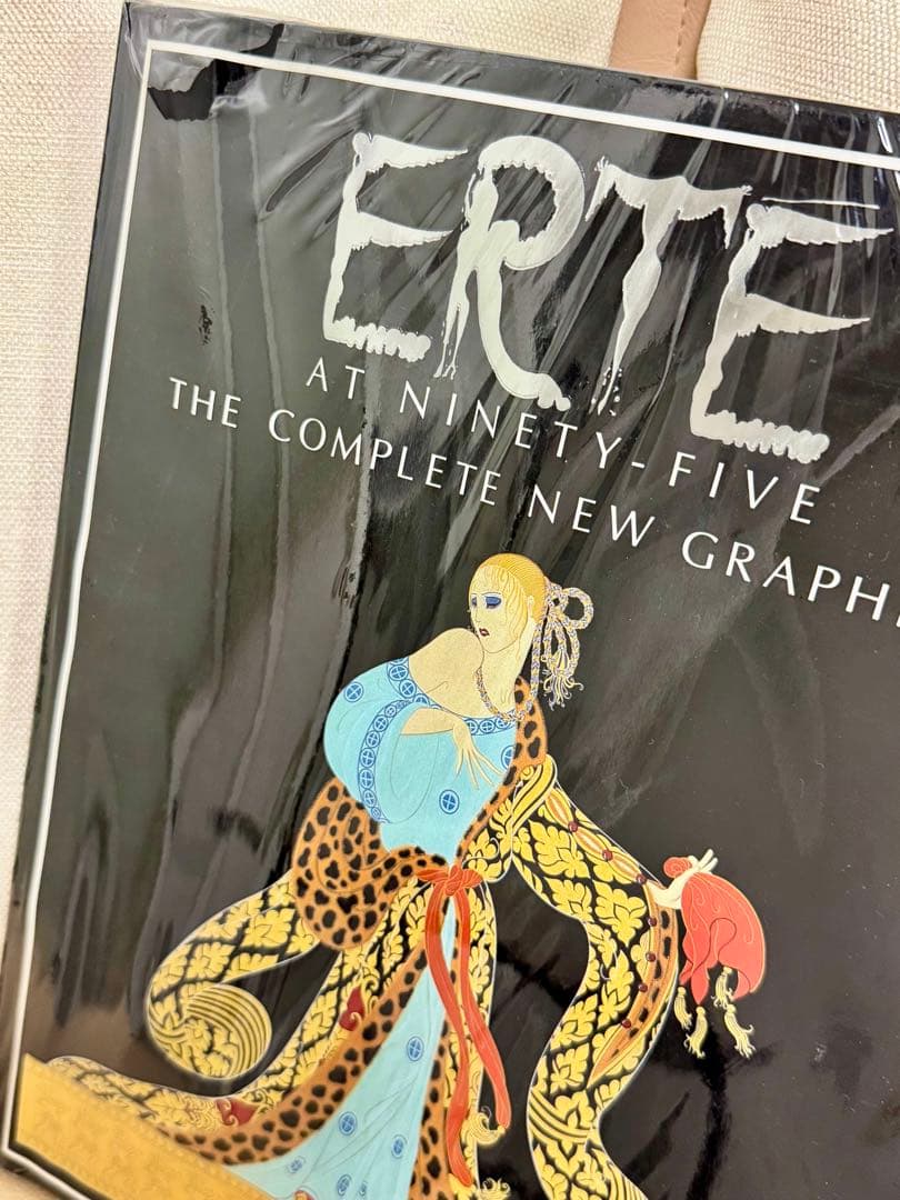 「追加値下げ済」 【未開封】ERTE AT NINETY-FIVE アートブック