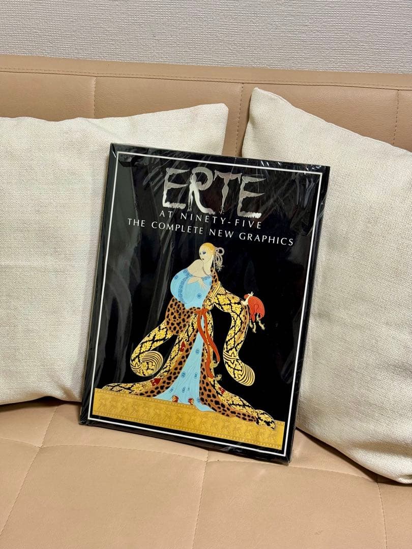 「追加値下げ済」 【未開封】ERTE AT NINETY-FIVE アートブック