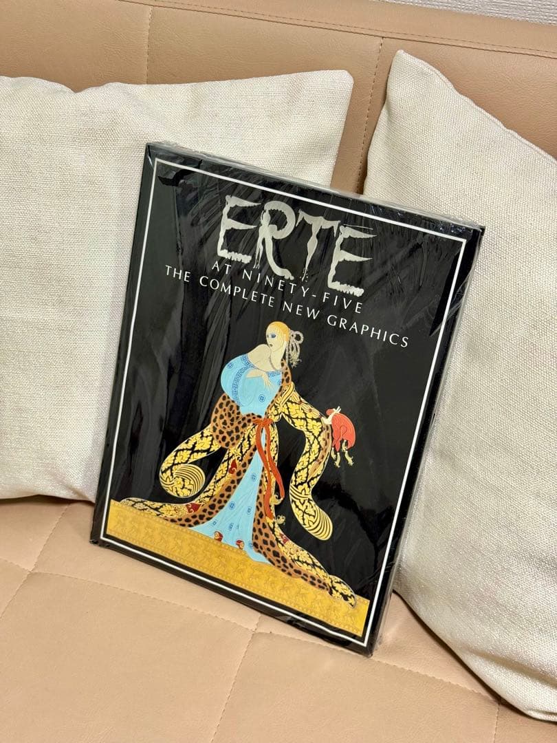 「追加値下げ済」 【未開封】ERTE AT NINETY-FIVE アートブック