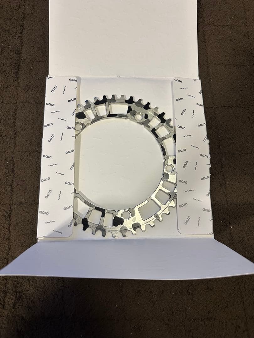 パーツ *AARN* track chainring (camo)