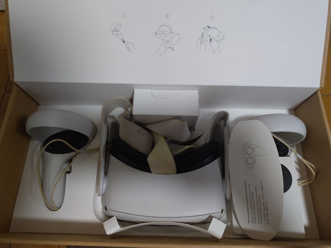 【ジャンク品】 Quest 2 VRヘッドセット