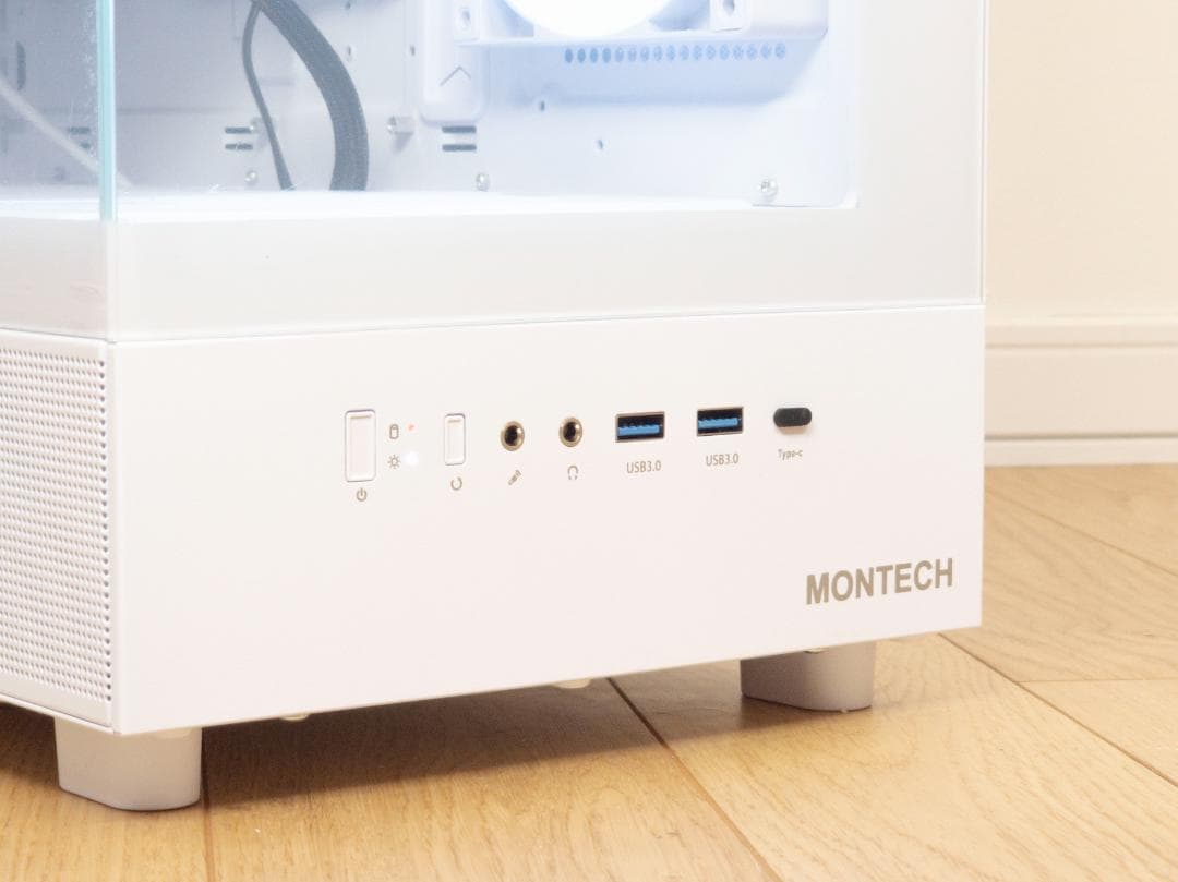 白ゲーミングPC GTX1060 / i7-4770 / SSD 512GB