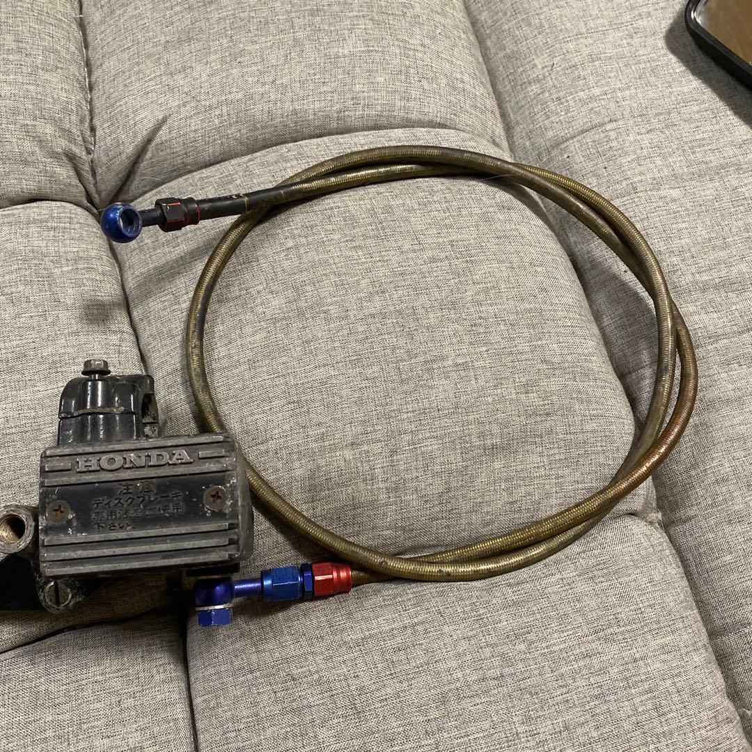 HONDA 　CBX400F 純正マスターシリンダー 当時物 cbx