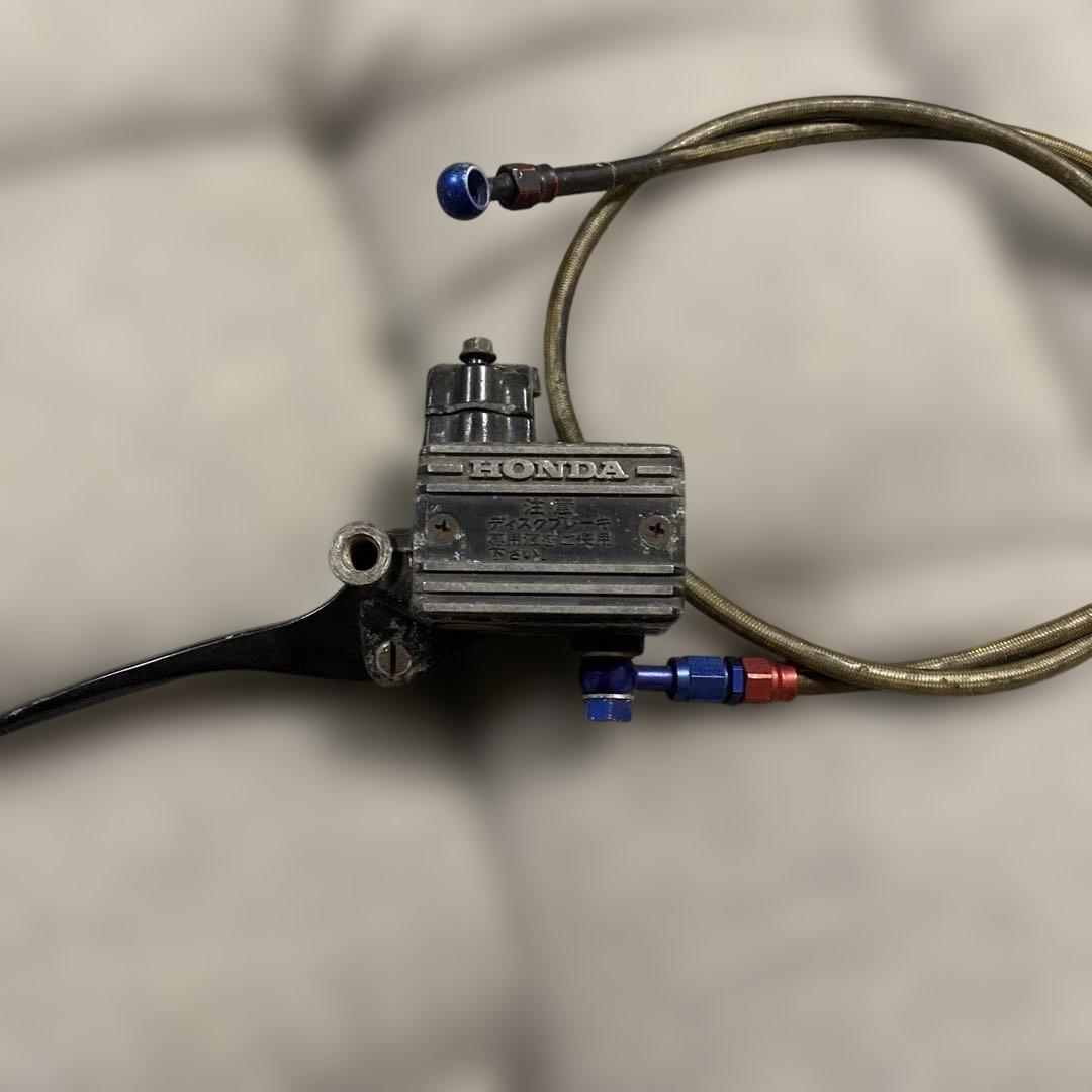 HONDA 　CBX400F 純正マスターシリンダー 当時物 cbx