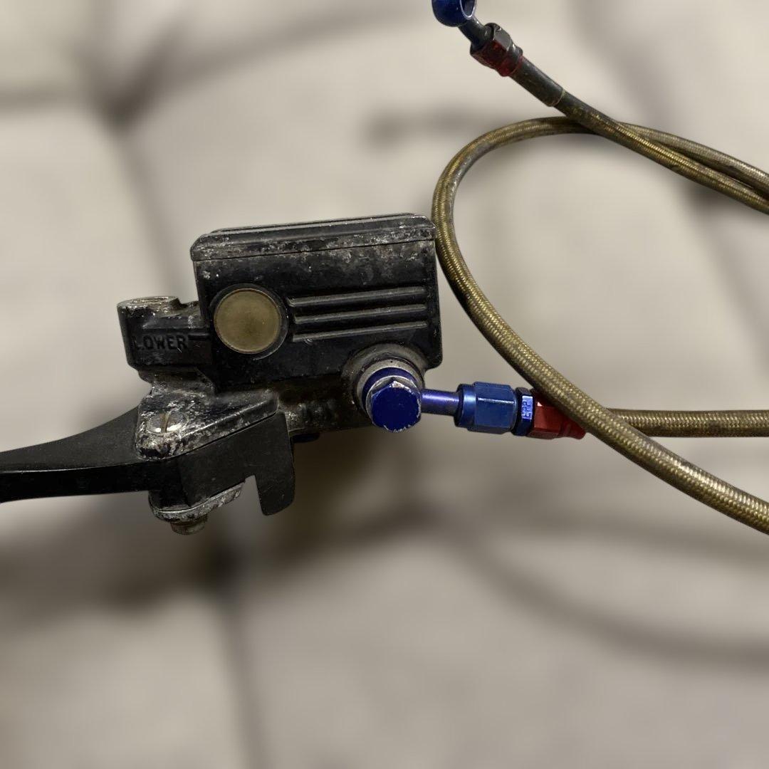 HONDA 　CBX400F 純正マスターシリンダー 当時物 cbx