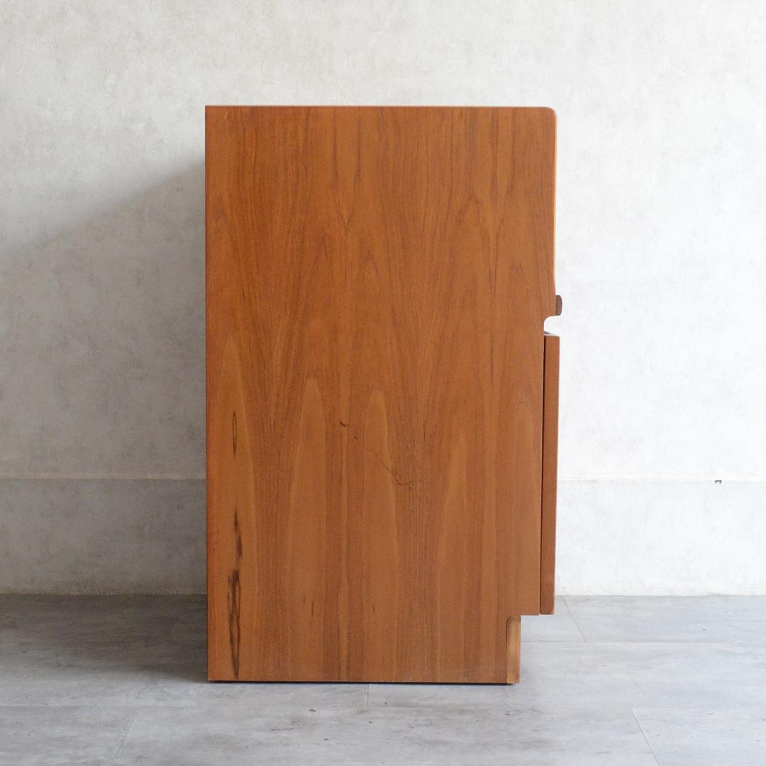 Nathan ネイサン ヴィンテージ キャビネット レコードキャビネット 抽斗付