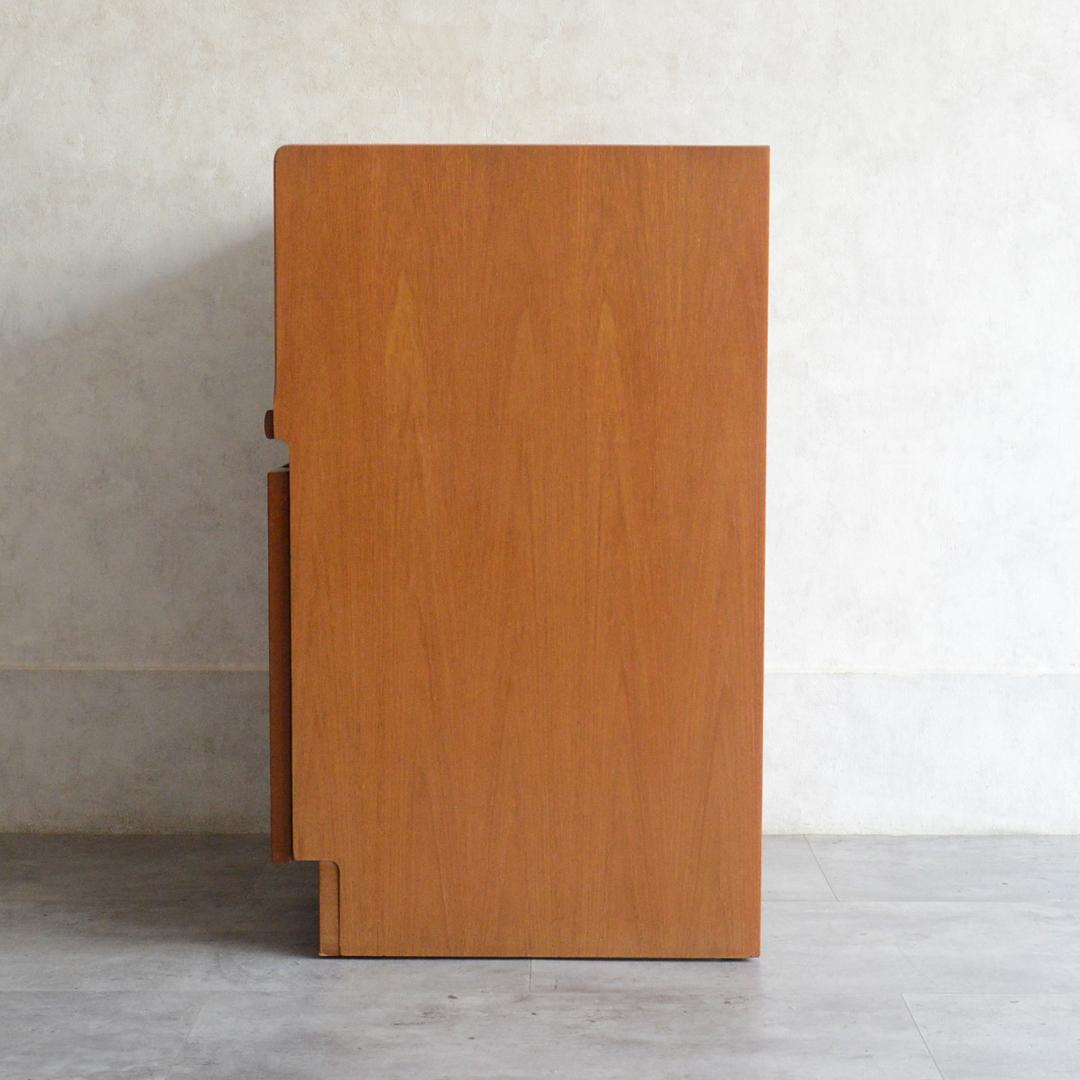 Nathan ネイサン ヴィンテージ キャビネット レコードキャビネット 抽斗付