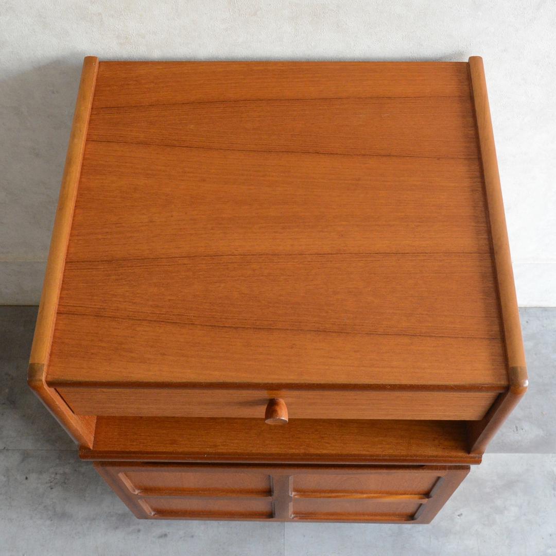 Nathan ネイサン ヴィンテージ キャビネット レコードキャビネット 抽斗付