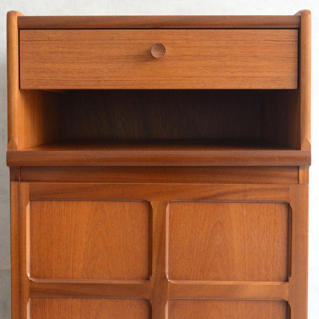 Nathan ネイサン ヴィンテージ キャビネット レコードキャビネット 抽斗付