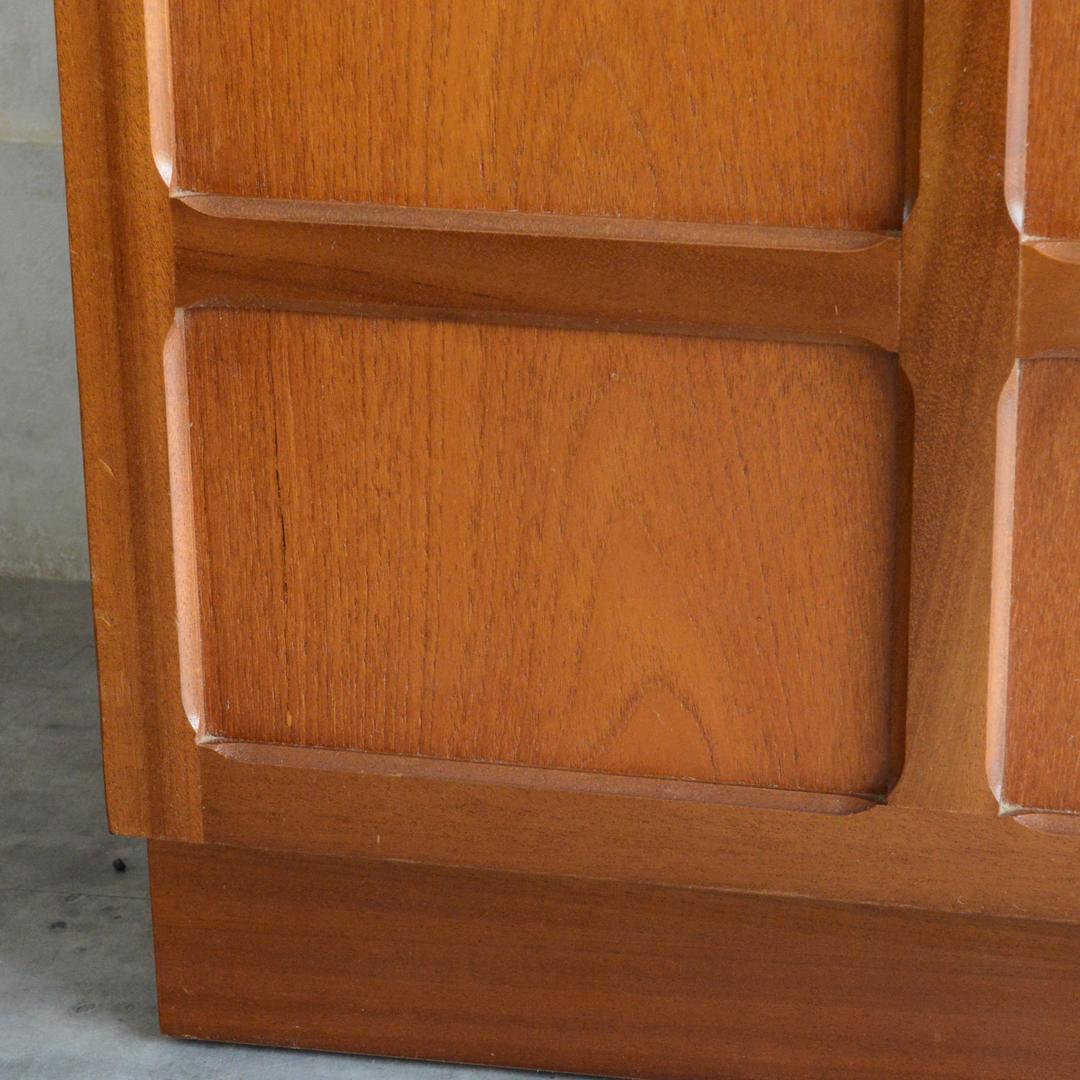 Nathan ネイサン ヴィンテージ キャビネット レコードキャビネット 抽斗付