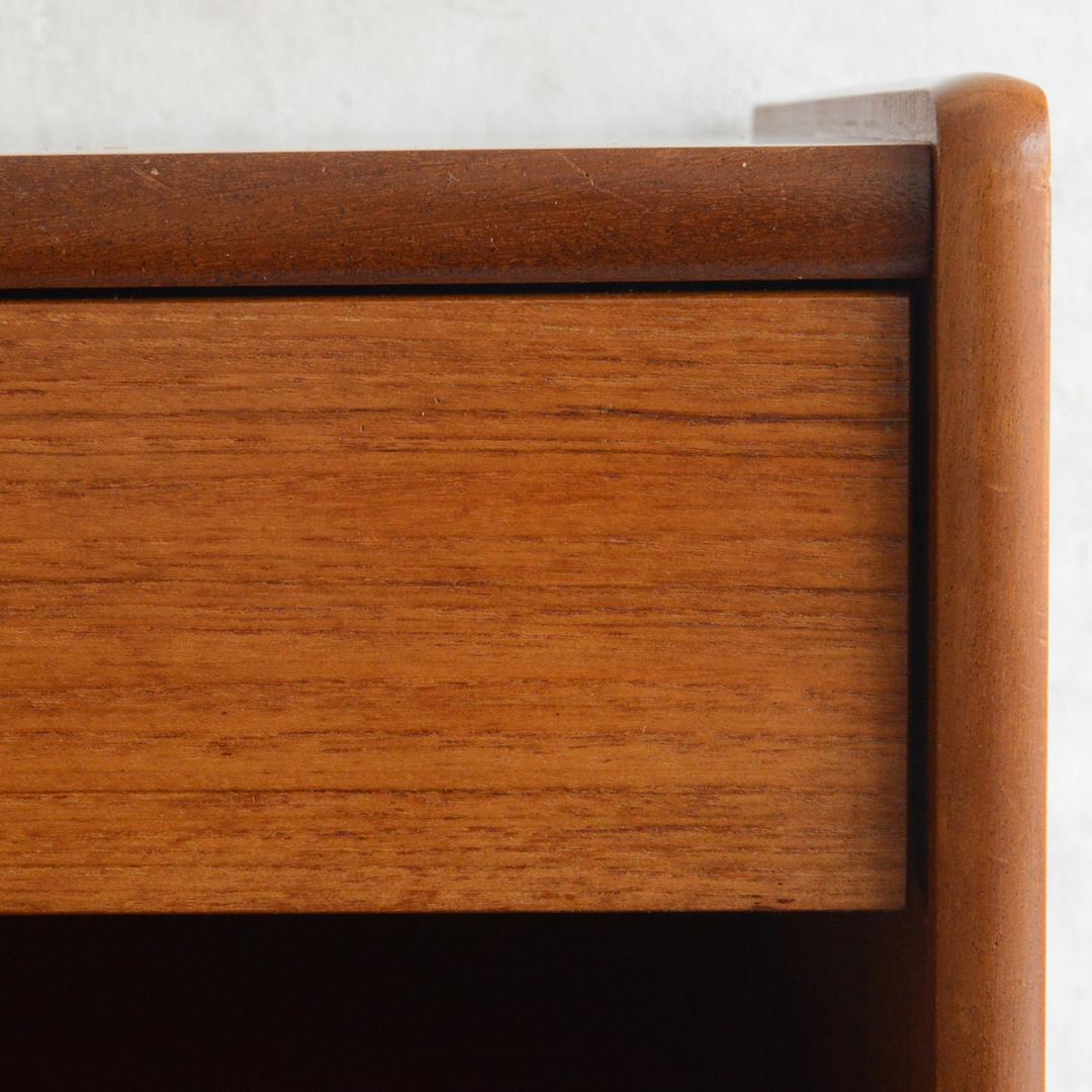 Nathan ネイサン ヴィンテージ キャビネット レコードキャビネット 抽斗付