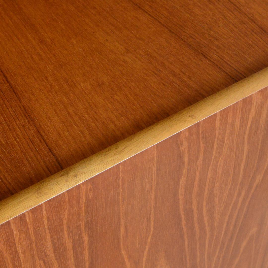 Nathan ネイサン ヴィンテージ キャビネット レコードキャビネット 抽斗付