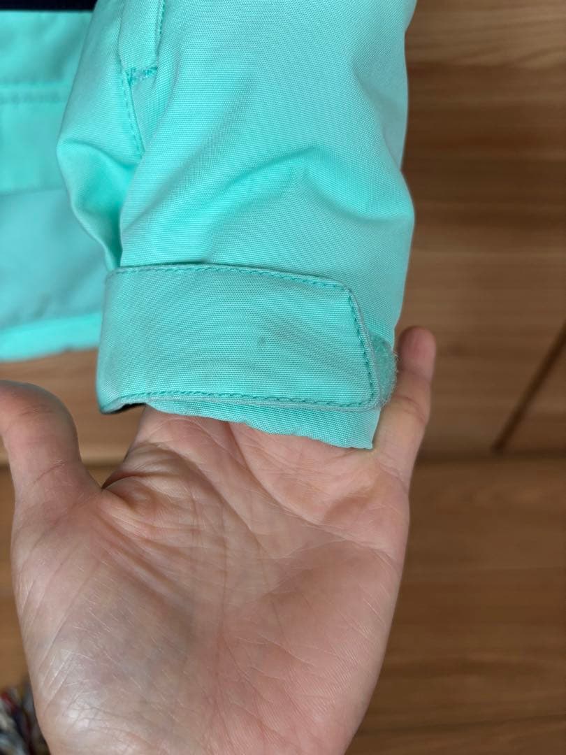 PICTURE 子ども用スキーウェア ネイビー/ミント