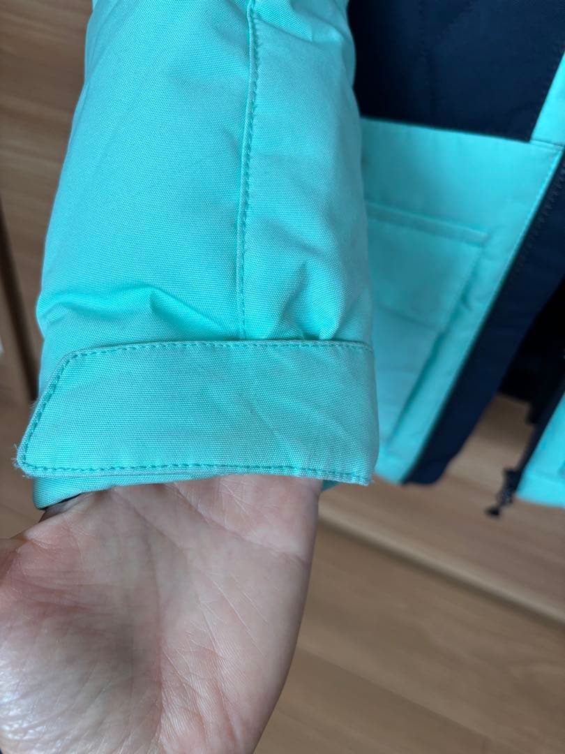 PICTURE 子ども用スキーウェア ネイビー/ミント