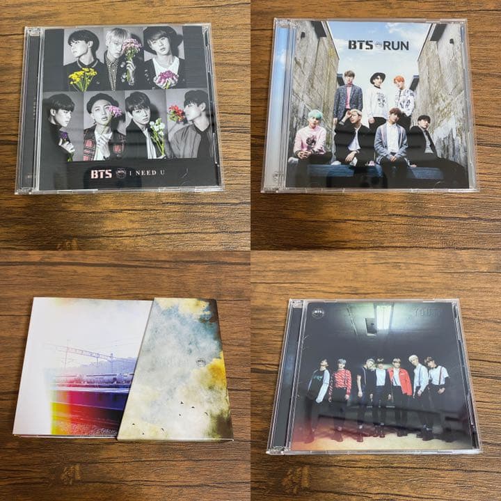 bts 日本シングル アルバム dvd付き まとめ売り コンプ