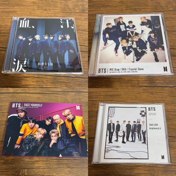 bts 日本シングル アルバム dvd付き まとめ売り コンプ