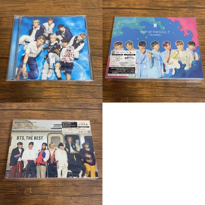 bts 日本シングル アルバム dvd付き まとめ売り コンプ
