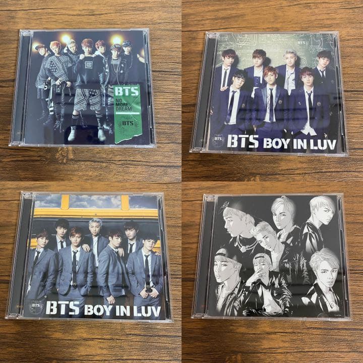 bts 日本シングル アルバム dvd付き まとめ売り コンプ
