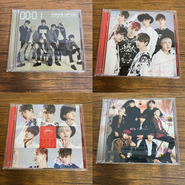 bts 日本シングル アルバム dvd付き まとめ売り コンプ