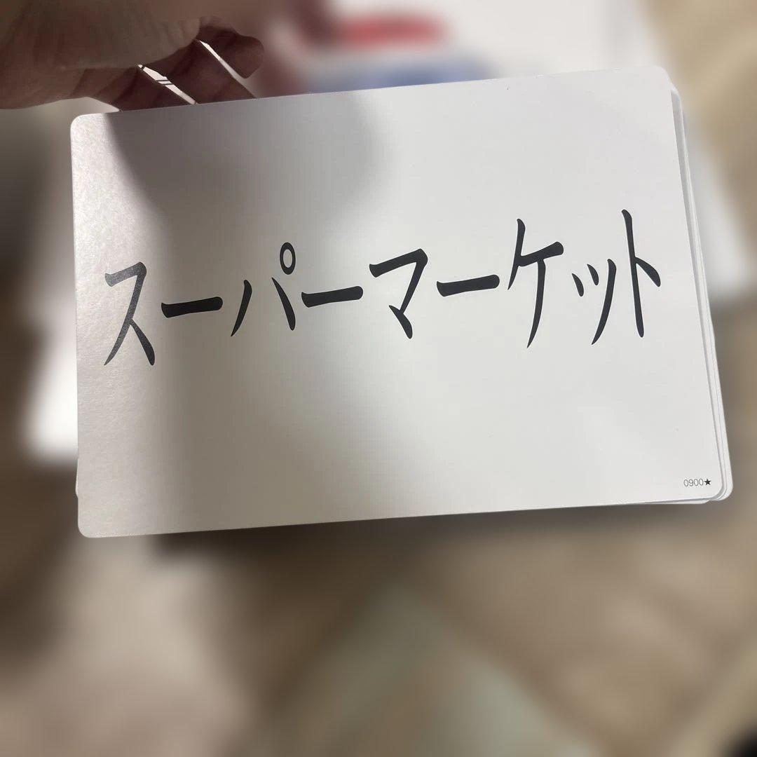 かな絵ちゃんB 七田式