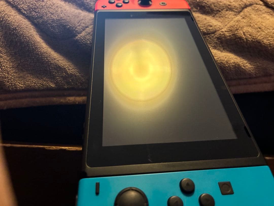 Nintendo Switch 初代 本体 箱あり／付属品完備／おまけケース付き