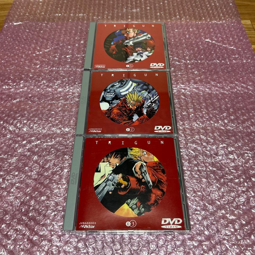 TRIGUN トライガン DVD 全7巻セット