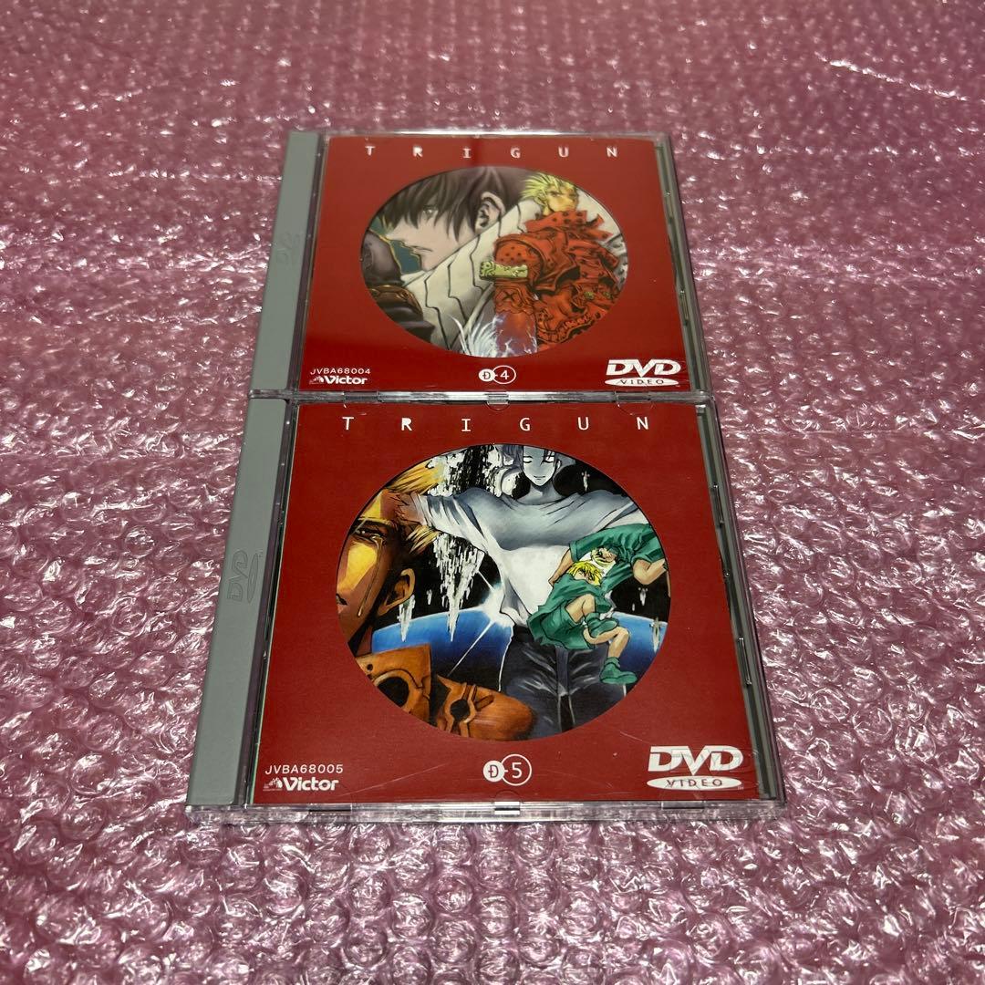 TRIGUN トライガン DVD 全7巻セット