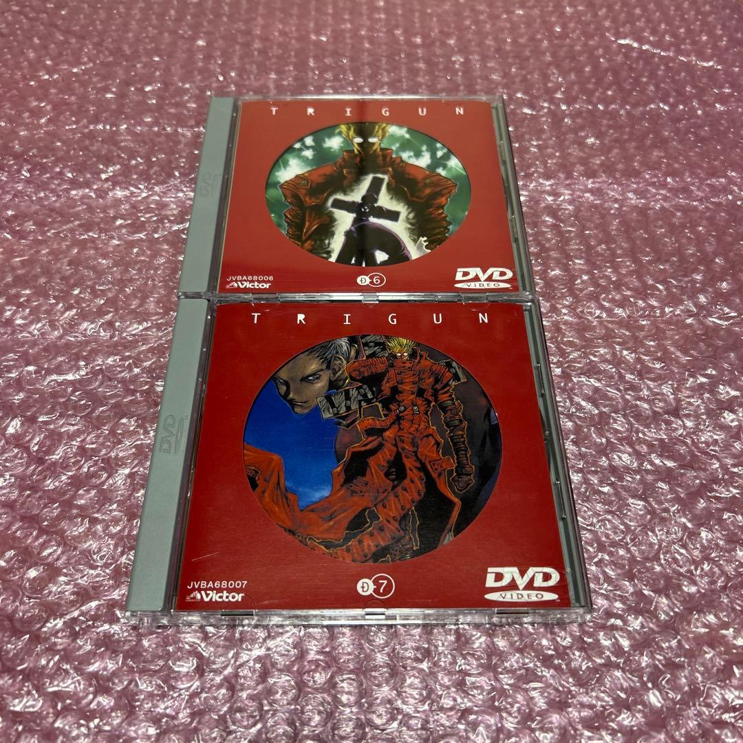 TRIGUN トライガン DVD 全7巻セット