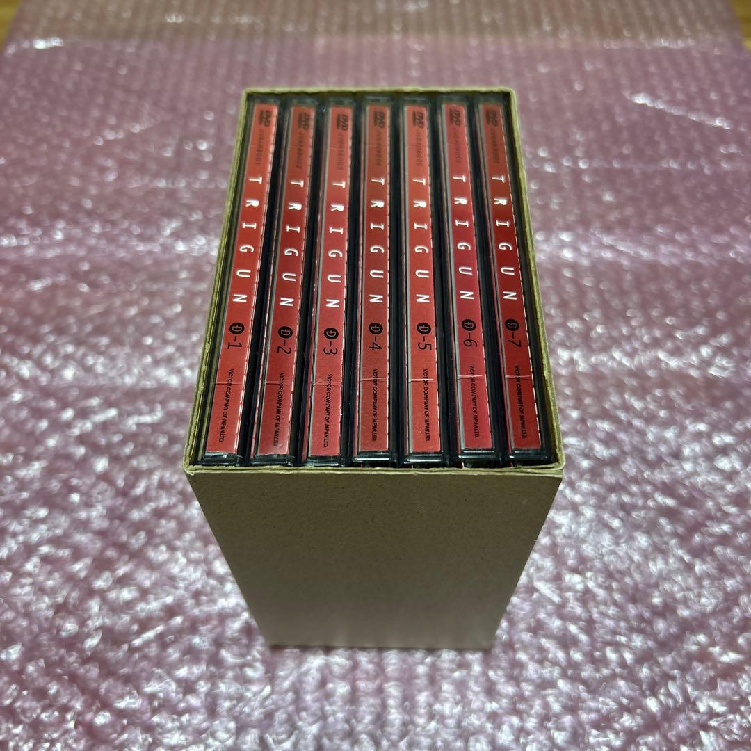 TRIGUN トライガン DVD 全7巻セット