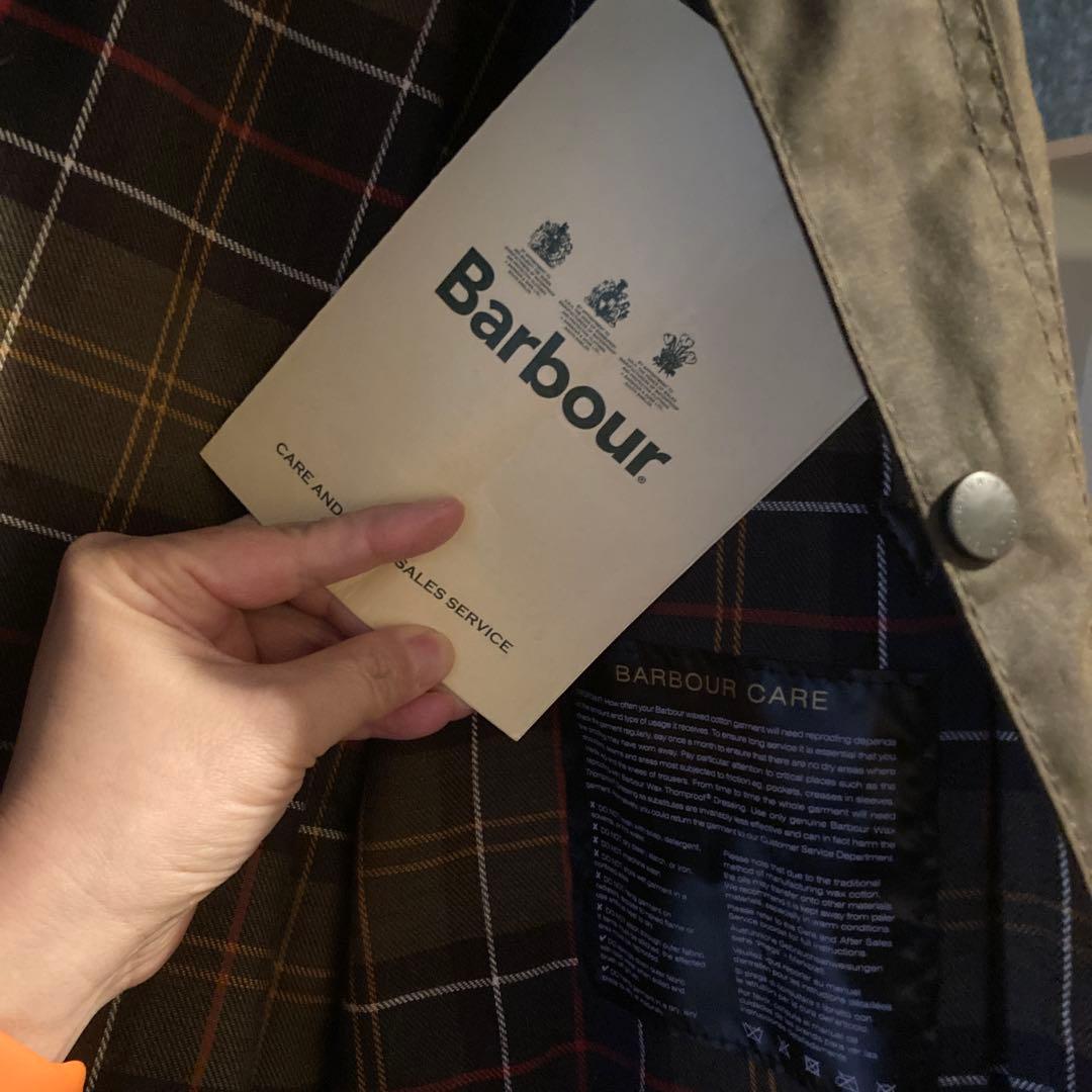 c*k様 新品未使用タグ付　BarbourビューフォートオイルドジャケットBEA