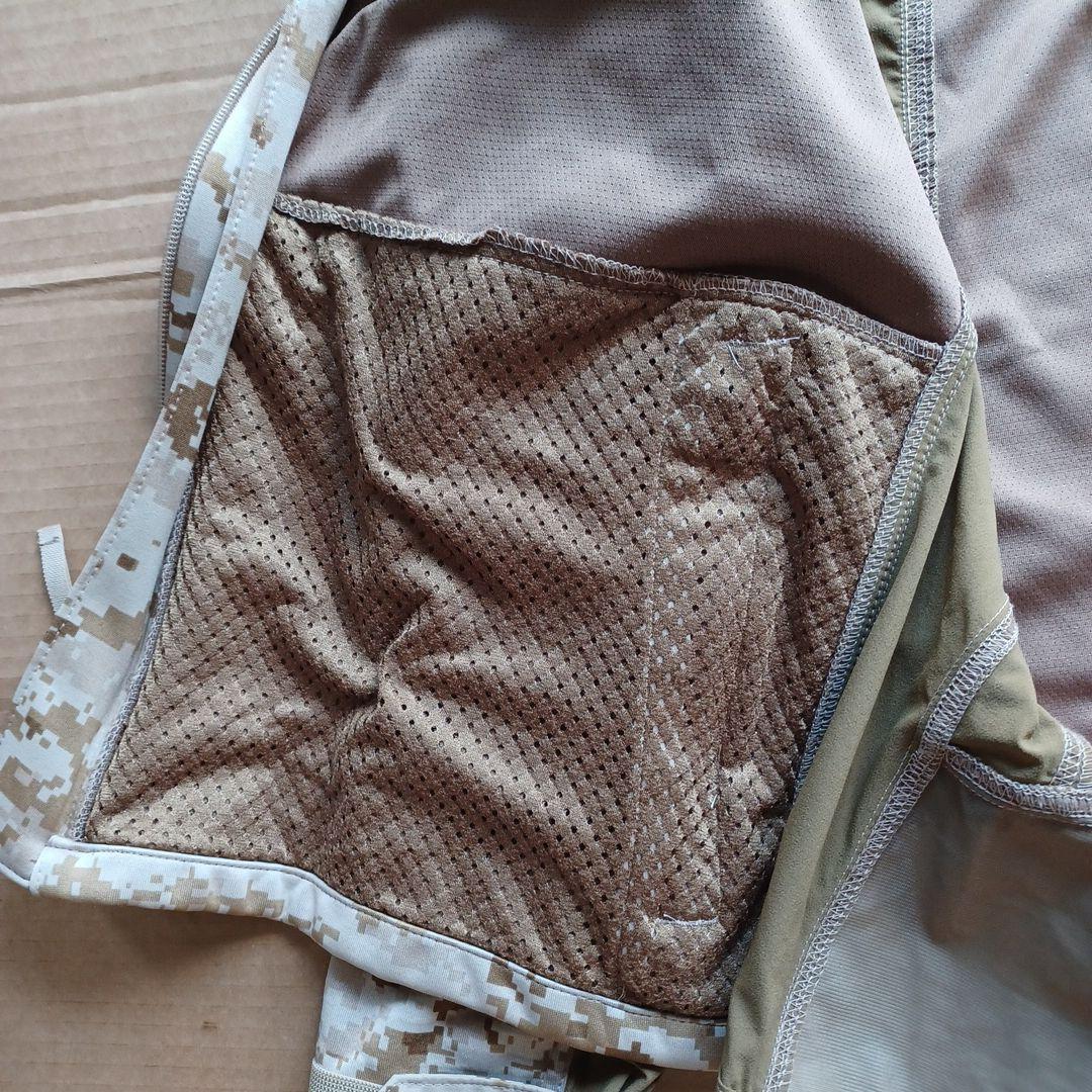 送料無料　米軍　海兵隊 COMBAT DESERT JACKET 180s