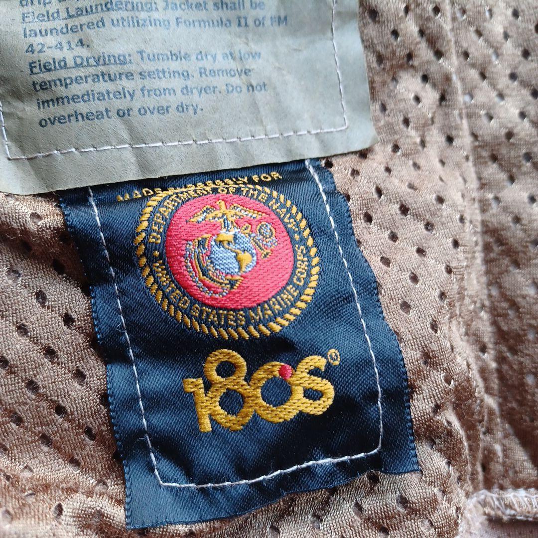 送料無料　米軍　海兵隊 COMBAT DESERT JACKET 180s