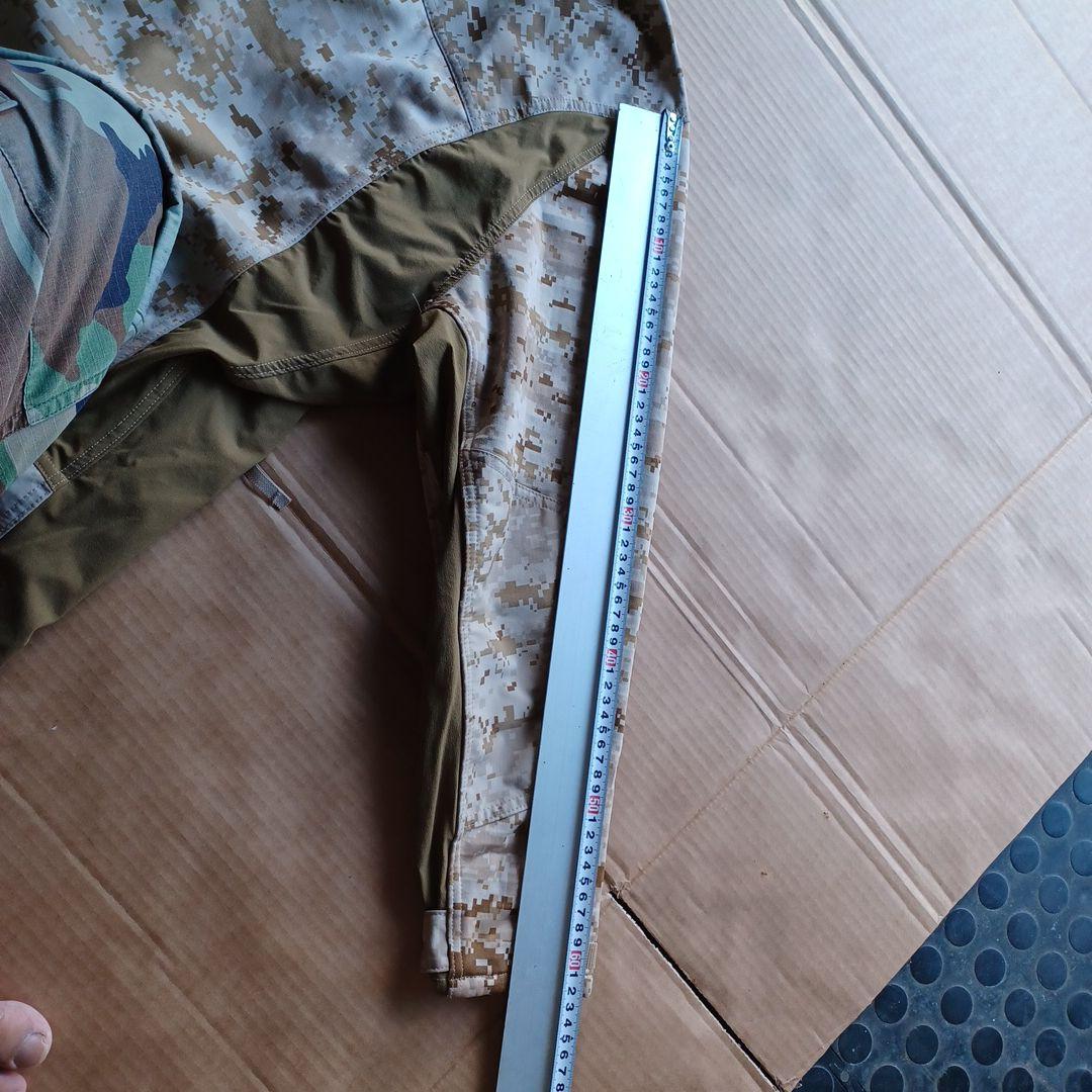 送料無料　米軍　海兵隊 COMBAT DESERT JACKET 180s