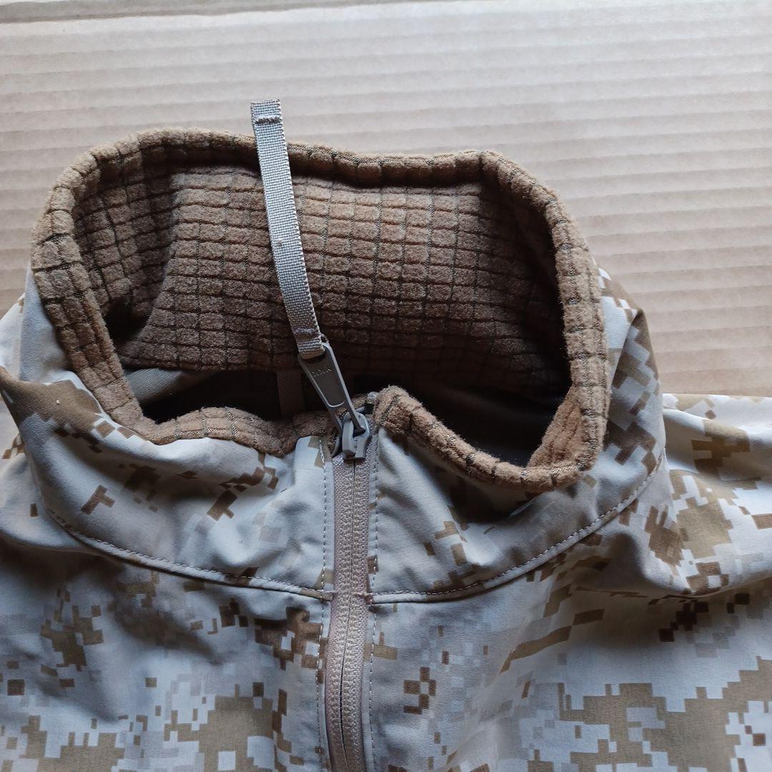 送料無料　米軍　海兵隊 COMBAT DESERT JACKET 180s