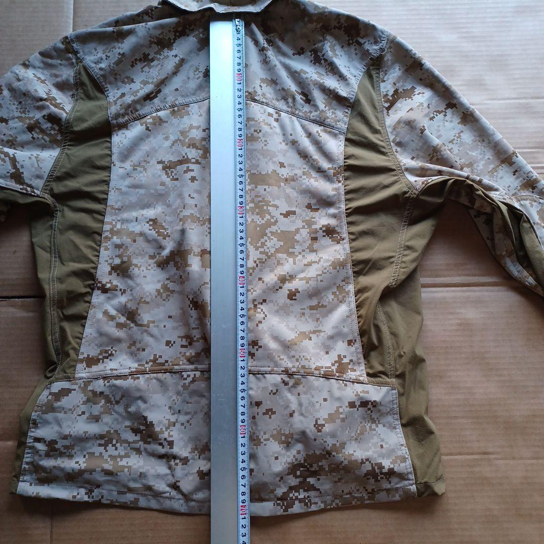 送料無料　米軍　海兵隊 COMBAT DESERT JACKET 180s