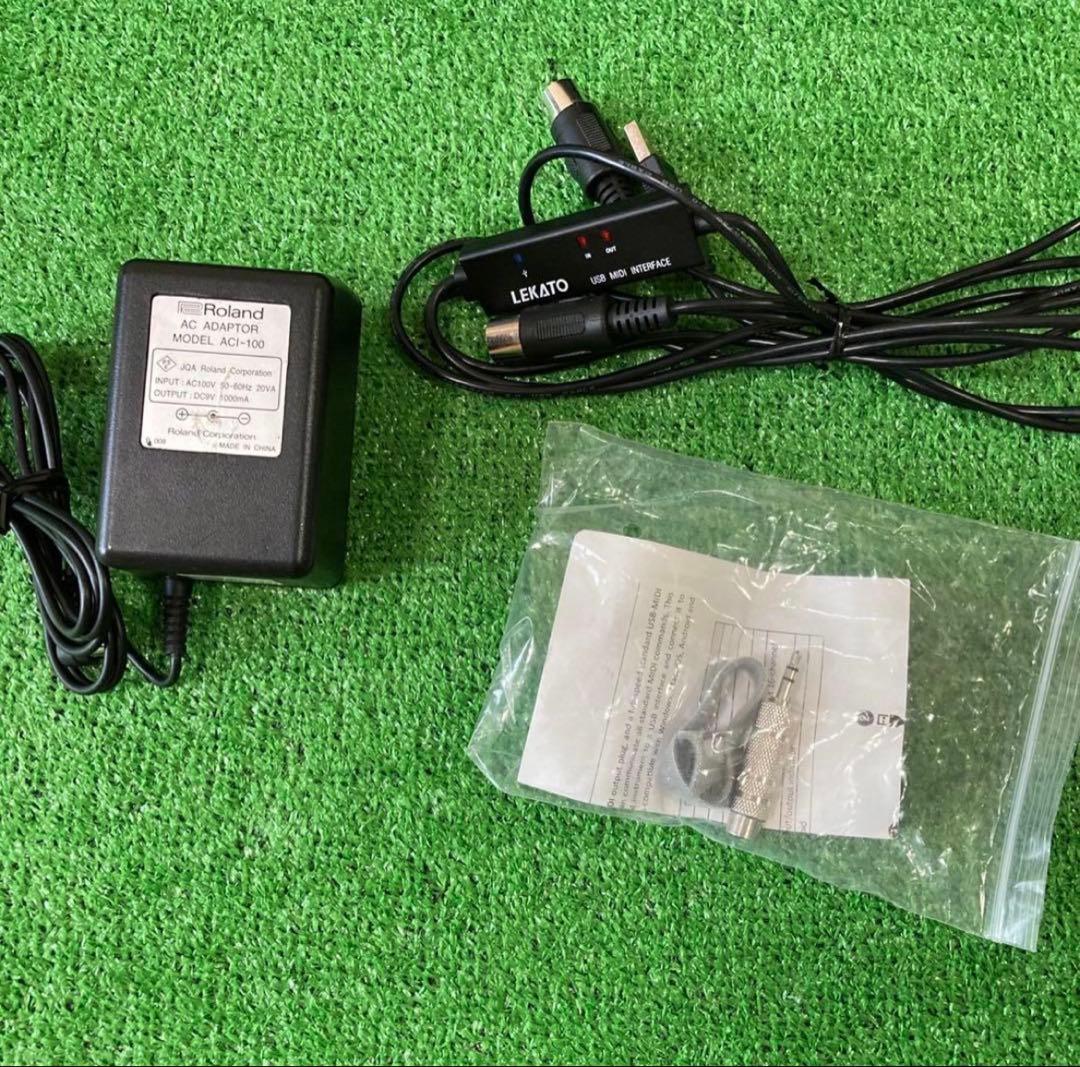 Roland JUNO-D 61鍵 シンセサイザー ソフトケース付き