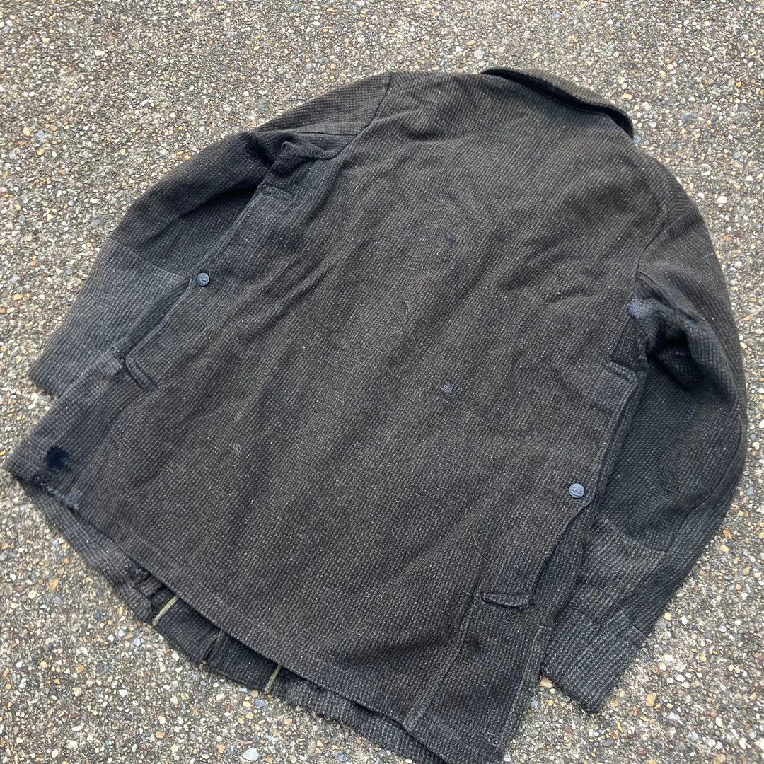 1920〜30s french vintage ウールハンティングジャケット