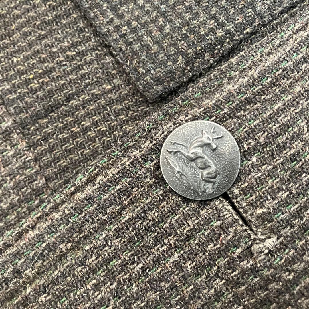 1920〜30s french vintage ウールハンティングジャケット