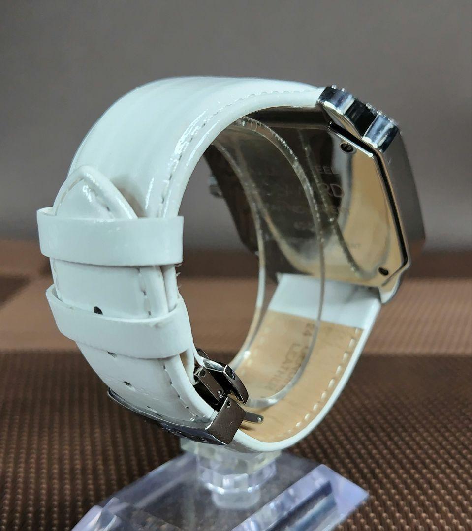 Kayoきち様へFACEAWARD スクエア レディース時計 白