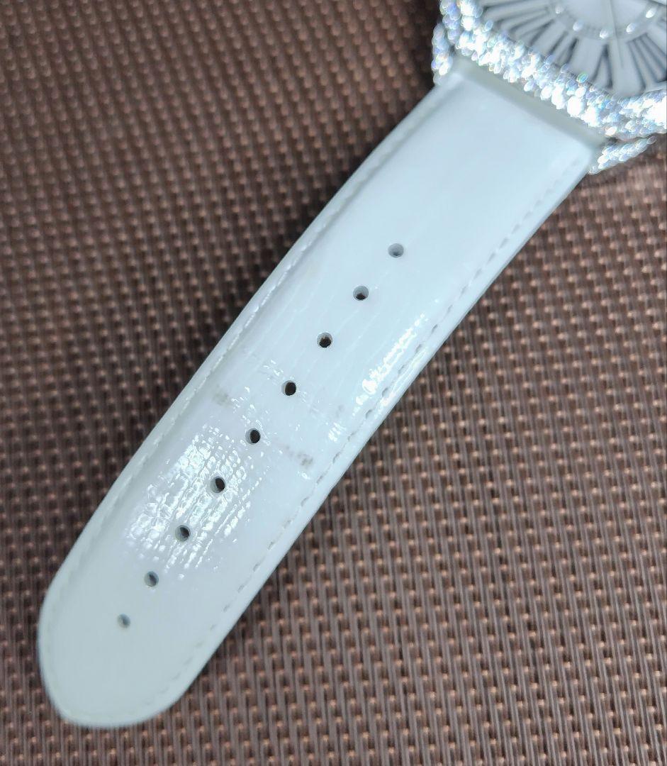 Kayoきち様へFACEAWARD スクエア レディース時計 白