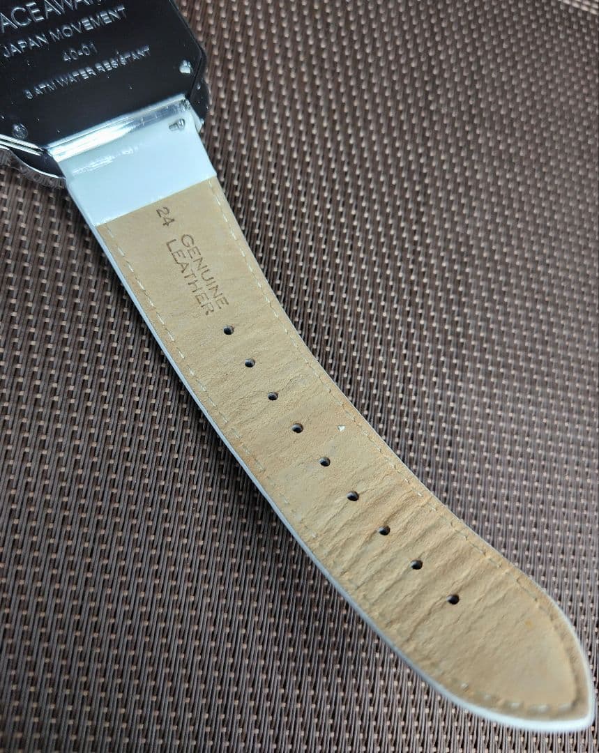 Kayoきち様へFACEAWARD スクエア レディース時計 白