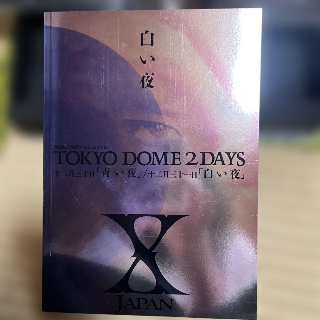 X Japan エックスジャパン　青い夜　白い夜完全版