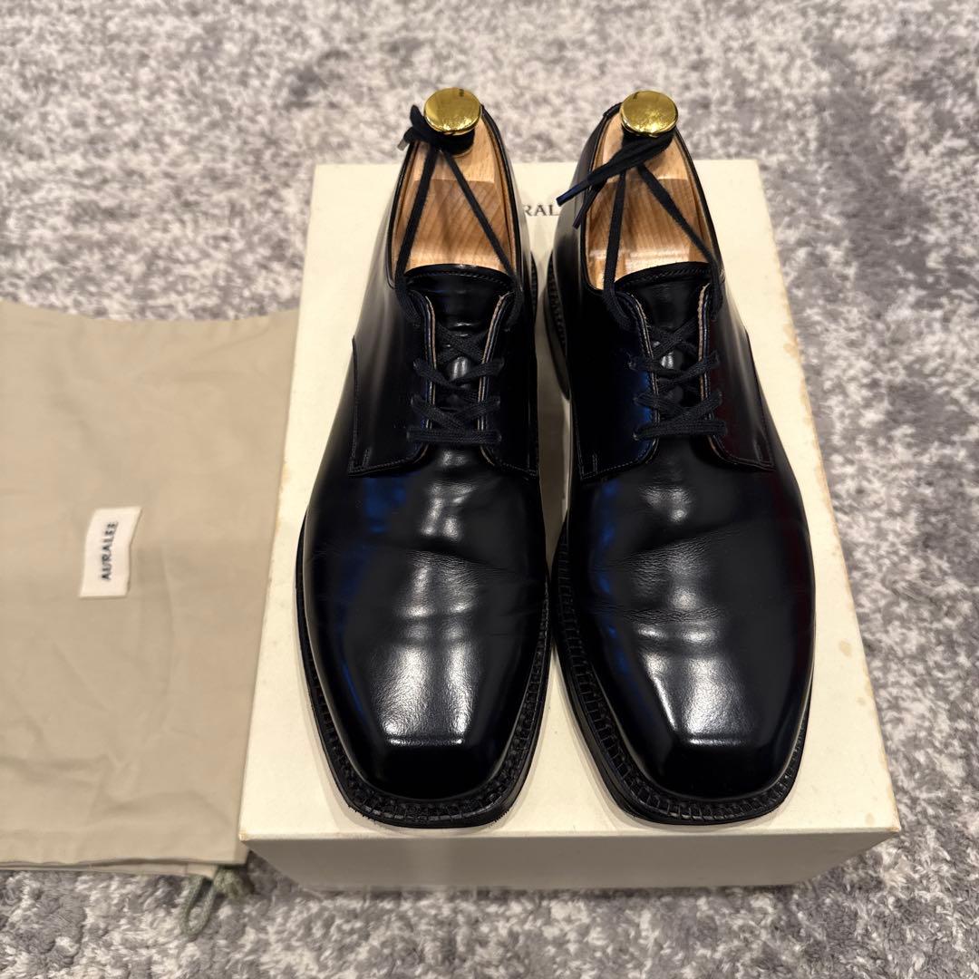 靴 LEATHER SHOES MADE BY FOOT THE COACHER