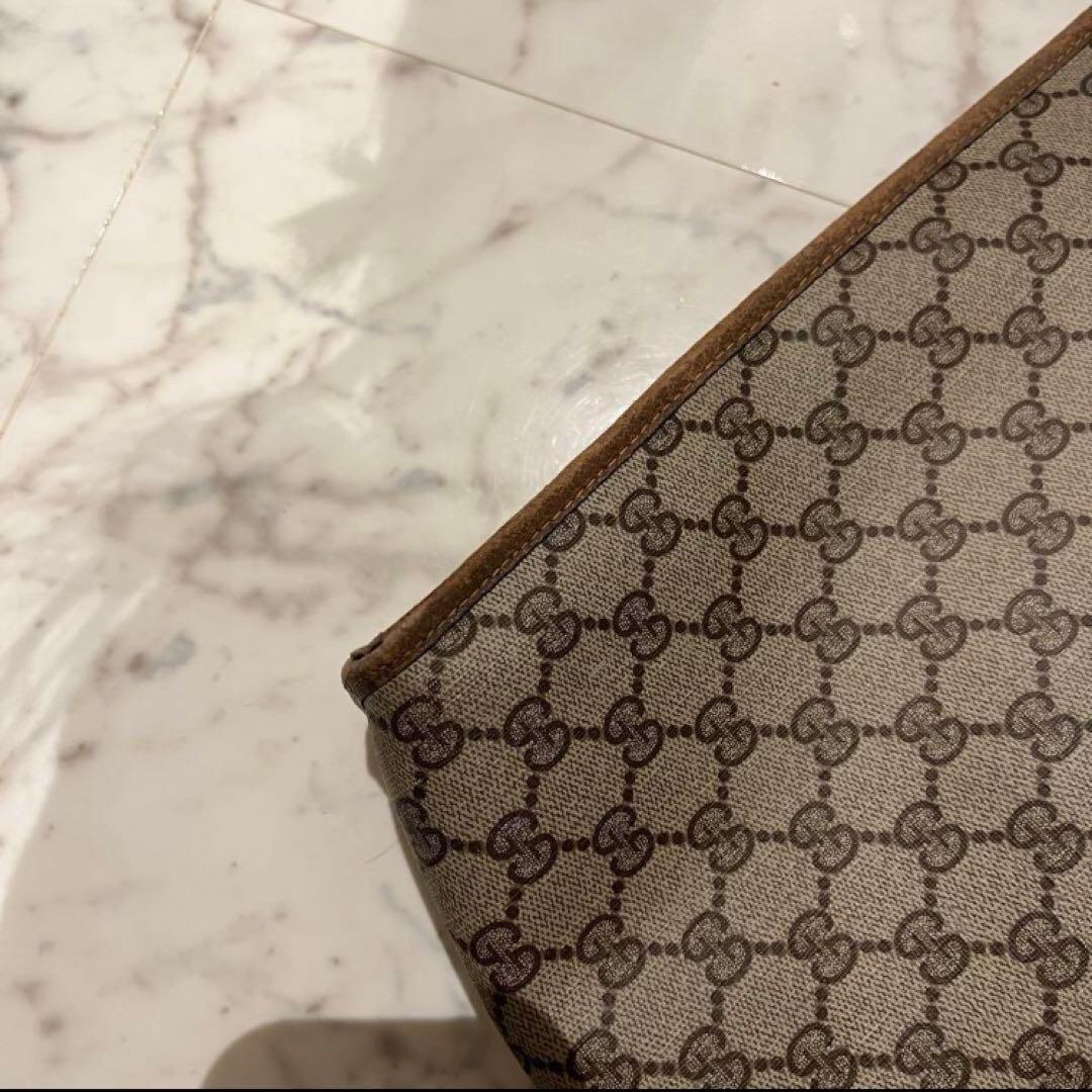 GUCCI グッチ【正規品】スプリーム プラスシェリーライン トートバッグ