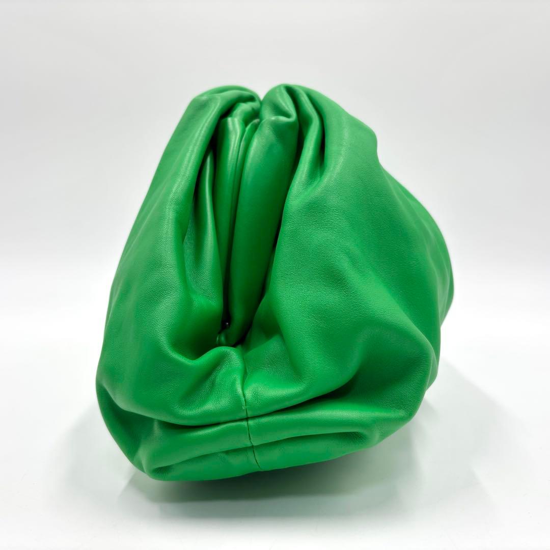 【未使用に近い】 BOTTEGA VENETA THE POUCH ザポーチ