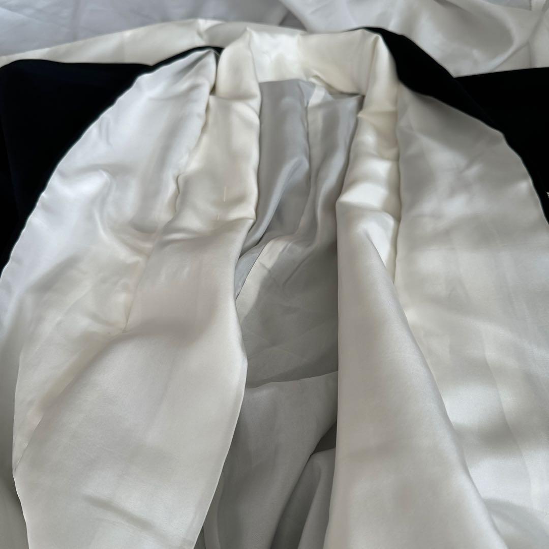 作家物　総刺繍黒留袖 フルセット　本金箔袋帯